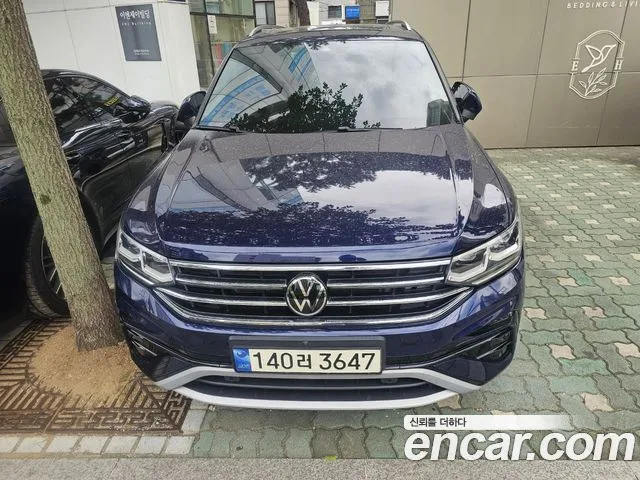 Volkswagen Tiguan, 2023 — фото автомобиля из Кореи