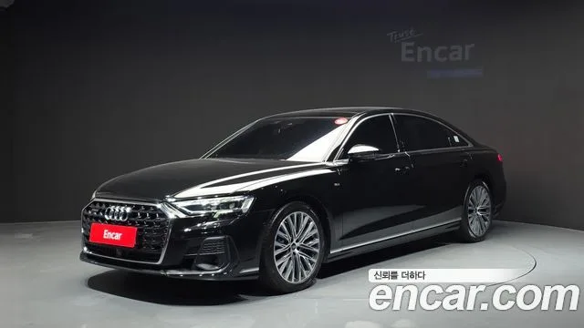 Audi A8, 2023 — фото автомобиля из Кореи