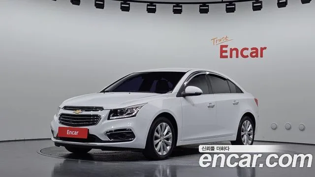 Chevrolet Cruze, 2015 — фото автомобиля из Кореи