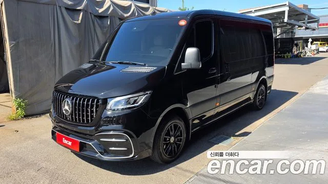 Mercedes-Benz Sprinter, 2023 — фото автомобиля из Кореи