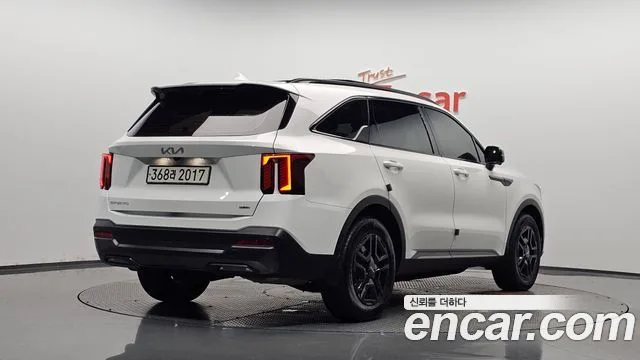 Kia Sorento, 2024 — фото автомобиля из Кореи