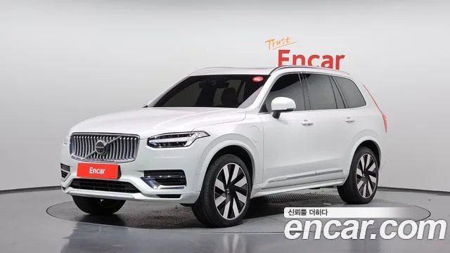Volvo XC90, 2023 — фото автомобиля из Кореи