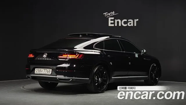 Volkswagen Arteon, 2019 — фото автомобиля из Кореи