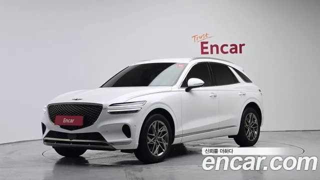 Genesis GV70, 2022 — фото автомобиля из Кореи