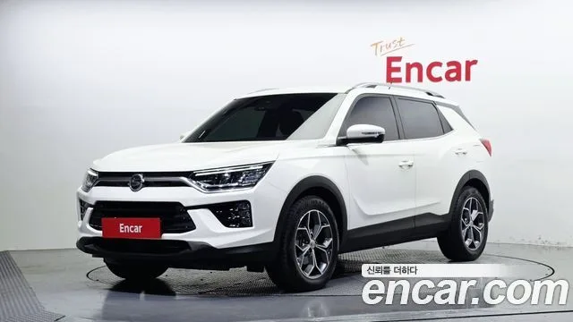 KGM Korando, 2019 — фото автомобиля из Кореи