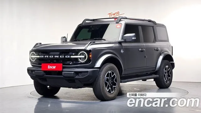 Ford Bronco, 2022 — фото автомобиля из Кореи