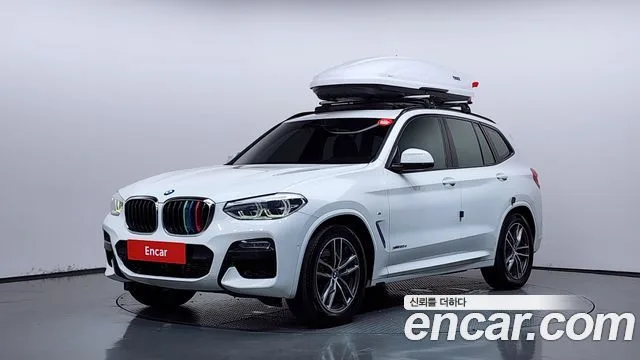 BMW X3, 2017 — фото автомобиля из Кореи