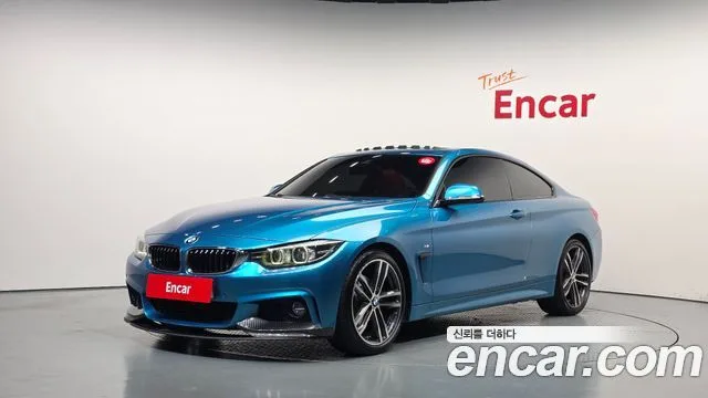 BMW 4-Series, 2017 — фото автомобиля из Кореи