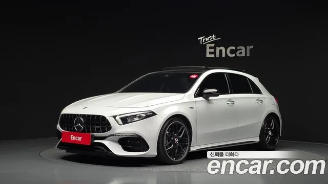 Mercedes-Benz A-Class, 2023 — фото автомобиля из Кореи