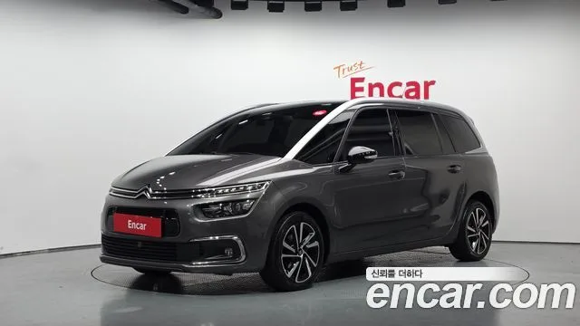 Citroen-DS C4 SpaceTourer, 2021 — фото автомобиля из Кореи
