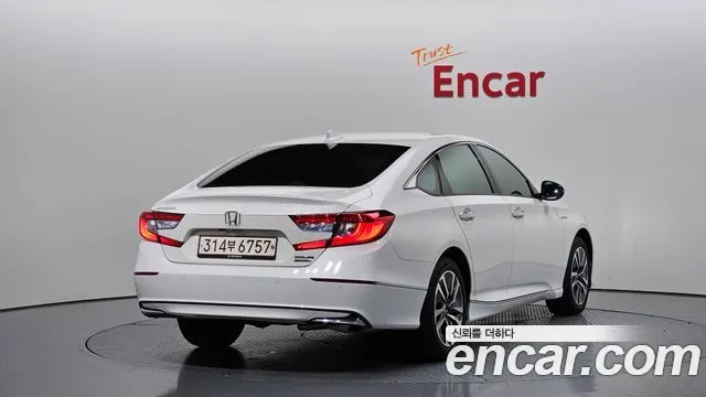 Honda Accord, 2020 — фото автомобиля из Кореи