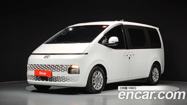 Hyundai Staria, 2023 — фото автомобиля из Кореи