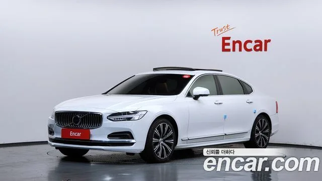 Volvo S90, 2021 — фото автомобиля из Кореи