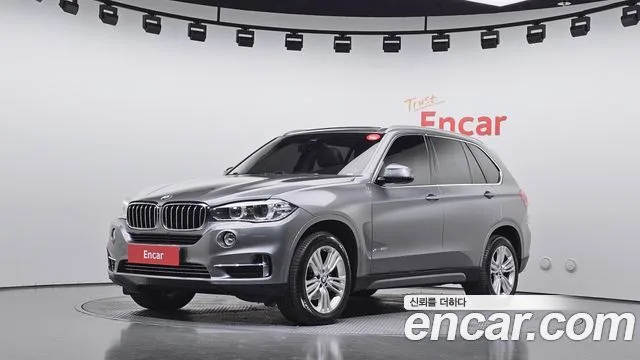 BMW X5, 2015 — фото автомобиля из Кореи