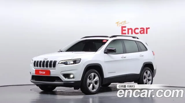 Jeep Cherokee, 2022 — фото автомобиля из Кореи