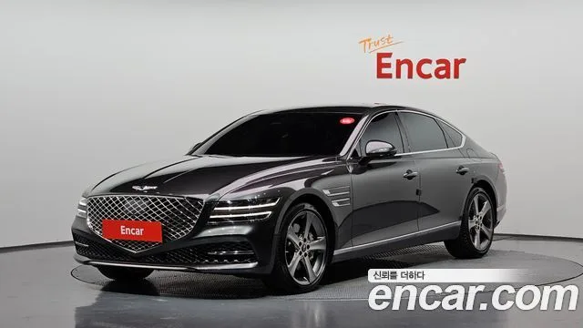 Genesis G80, 2023 — фото автомобиля из Кореи