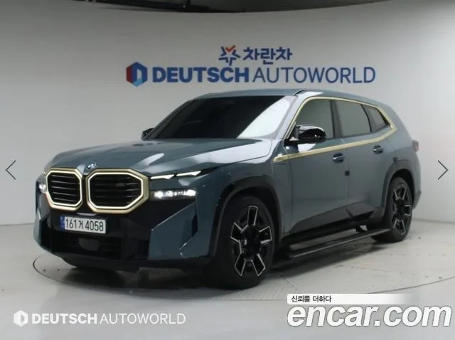 BMW XM, 2023 — фото автомобиля из Кореи