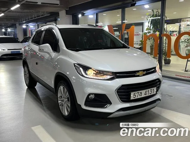 Chevrolet Trax, 2018 — фото автомобиля из Кореи
