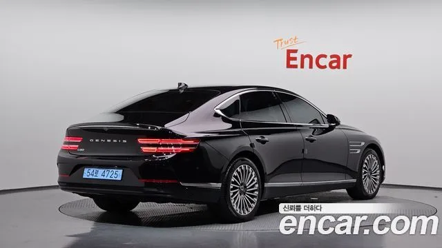 Genesis G80, 2021 — фото автомобиля из Кореи
