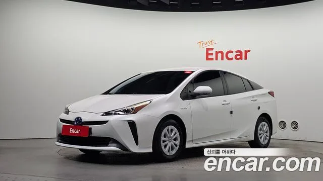 Toyota Prius, 2019 — фото автомобиля из Кореи