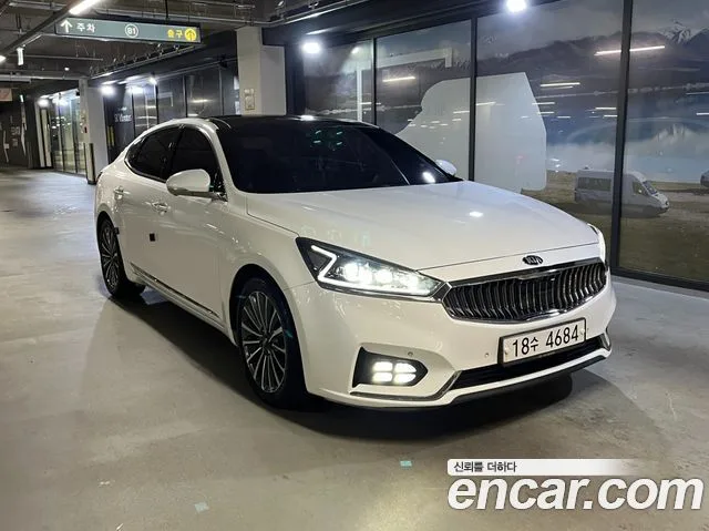 Kia K7, 2017 — фото автомобиля из Кореи