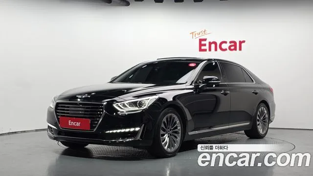 Genesis EQ900, 2016 — фото автомобиля из Кореи