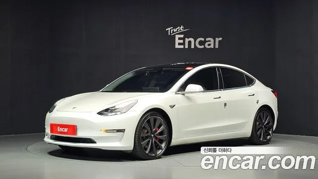Tesla Model 3, 2020 — фото автомобиля из Кореи