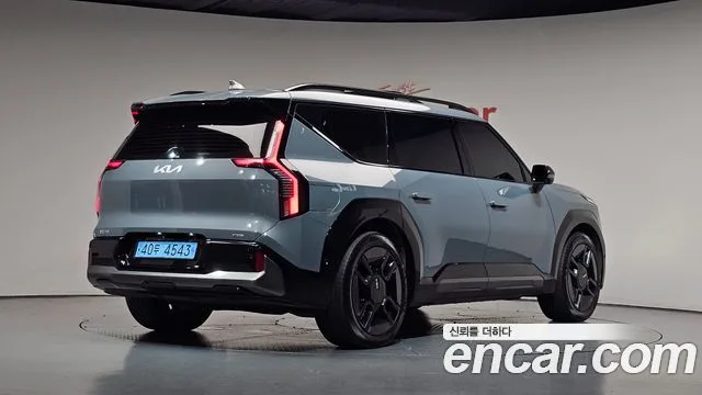 Kia EV9, 2023 — фото автомобиля из Кореи