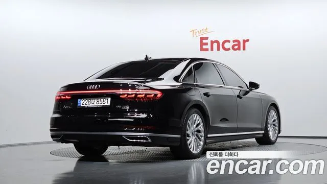 Audi A8, 2021 — фото автомобиля из Кореи