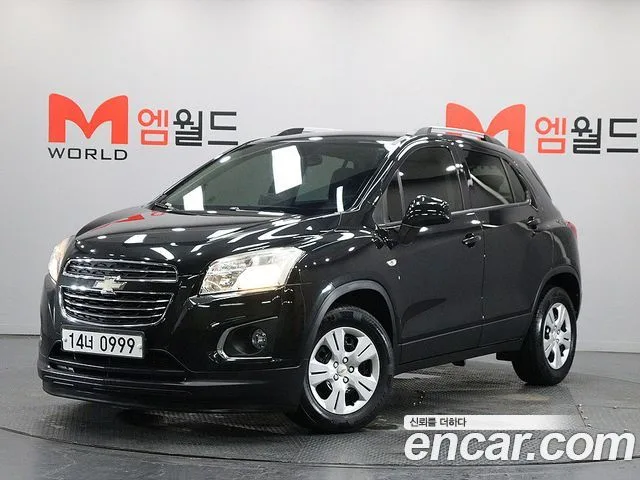 Chevrolet Trax, 2015 — фото автомобиля из Кореи