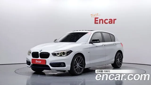 BMW 1-Series, 2016 — фото автомобиля из Кореи