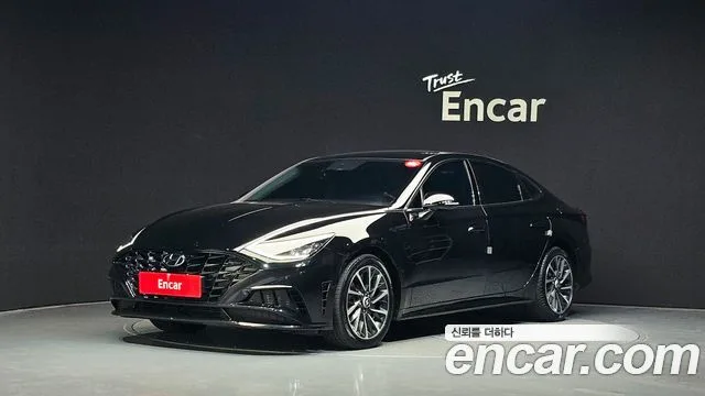 Hyundai Sonata, 2022 — фото автомобиля из Кореи