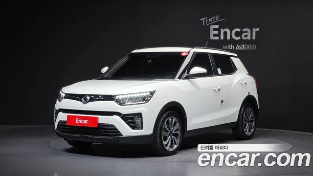 KGM Tivoli, 2020 — фото автомобиля из Кореи