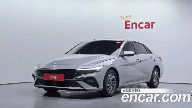 Hyundai Avante, 2024 — фото автомобиля из Кореи