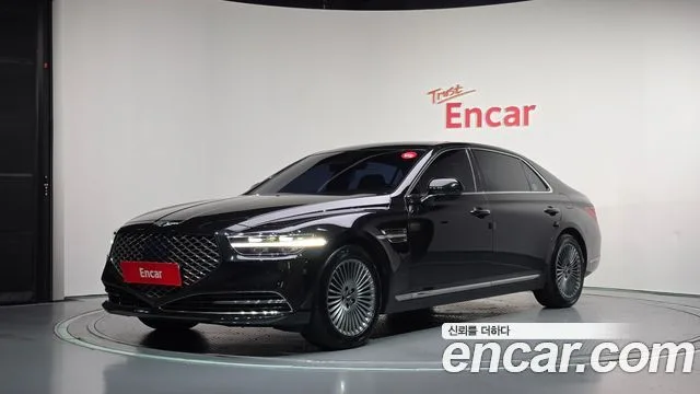 Genesis G90, 2019 — фото автомобиля из Кореи