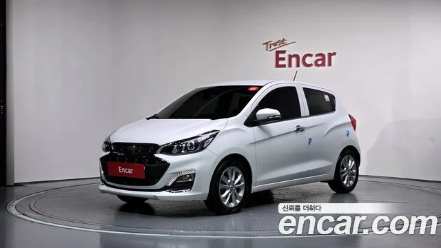 Chevrolet Spark, 2022 — фото автомобиля из Кореи