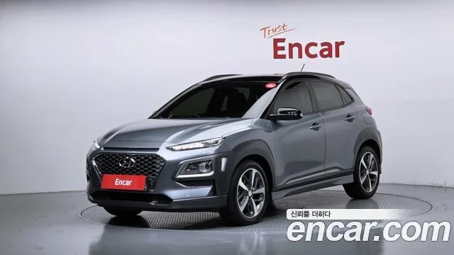 Hyundai Kona, 2017 — фото автомобиля из Кореи