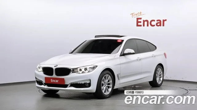 BMW Gran Turismo, 2015 — фото автомобиля из Кореи
