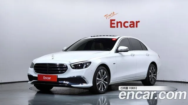 Mercedes-Benz E-Class, 2021 — фото автомобиля из Кореи