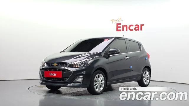 Chevrolet Spark, 2022 — фото автомобиля из Кореи