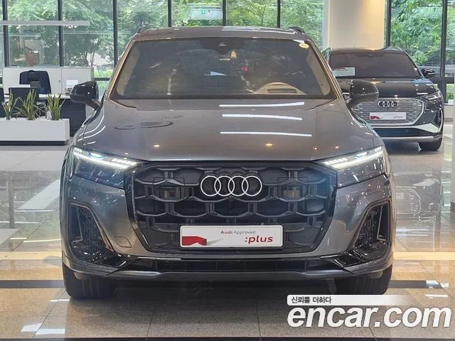 Audi Q7, 2026 — фото автомобиля из Кореи