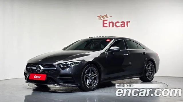 Mercedes-Benz CLS-Class, 2019 — фото автомобиля из Кореи