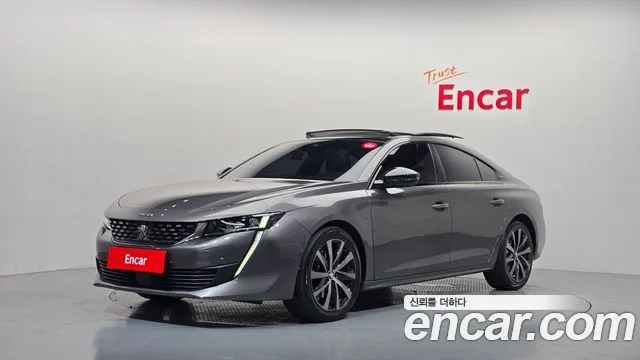 Peugeot 508, 2020 — фото автомобиля из Кореи