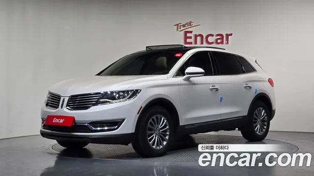 Lincoln MKX, 2018 — фото автомобиля из Кореи