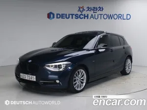 BMW 1-Series, 2015 — миниатюра 1