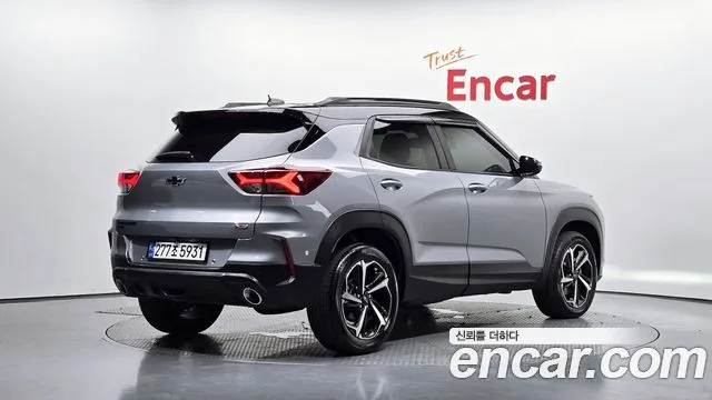 Chevrolet Trailblazer, 2023 — фото автомобиля из Кореи