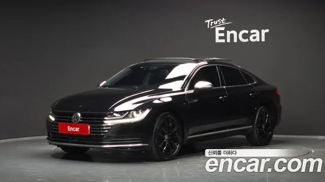 Volkswagen Arteon, 2019 — фото автомобиля из Кореи
