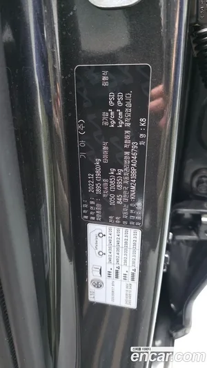 Kia K8, 2023 — миниатюра 27