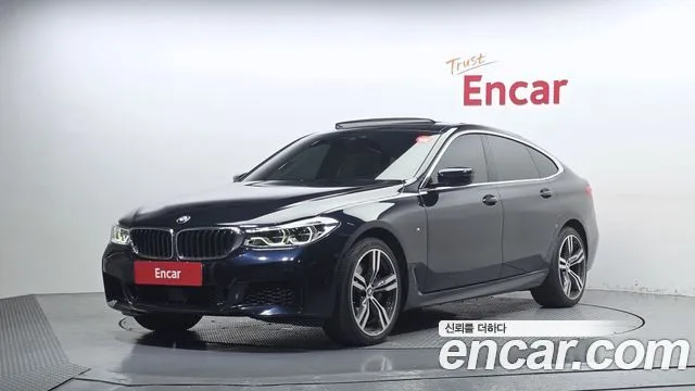 BMW Gran Turismo, 2020 — фото автомобиля из Кореи