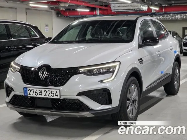 Renault Arkana, 2026 — фото автомобиля из Кореи